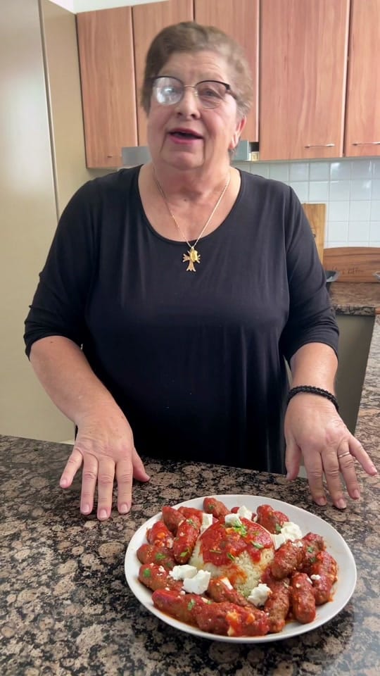 Post 10 by YiaYia’s Greek Kitchen on TikTok (video)