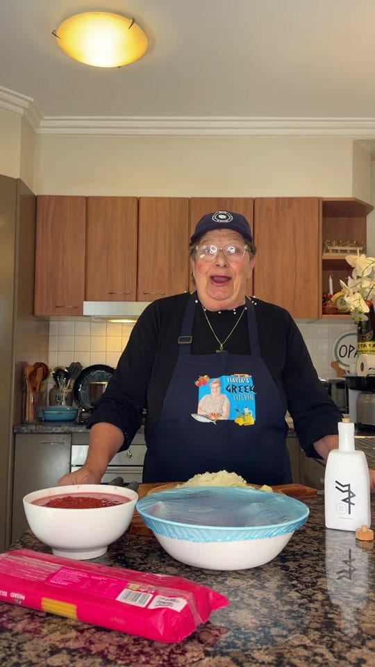 Post 1 by YiaYia’s Greek Kitchen on TikTok (video)