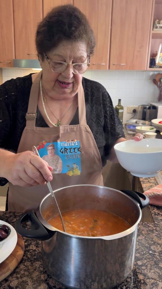 Post 7 by YiaYia’s Greek Kitchen on TikTok (video)