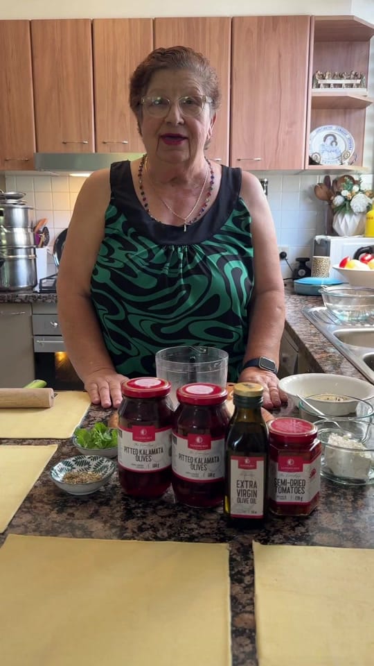 Post 8 by YiaYia’s Greek Kitchen on TikTok (video)