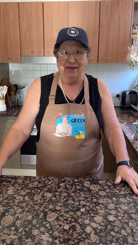 Post 3 by YiaYia’s Greek Kitchen on TikTok (video)