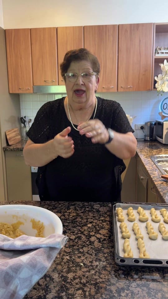 Post 6 by YiaYia’s Greek Kitchen on TikTok (video)