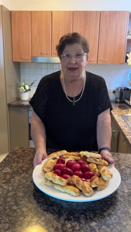 Post 5 by YiaYia’s Greek Kitchen on TikTok (video)