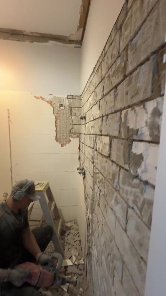 Post 10 by Luke’s renovations on TikTok (video)