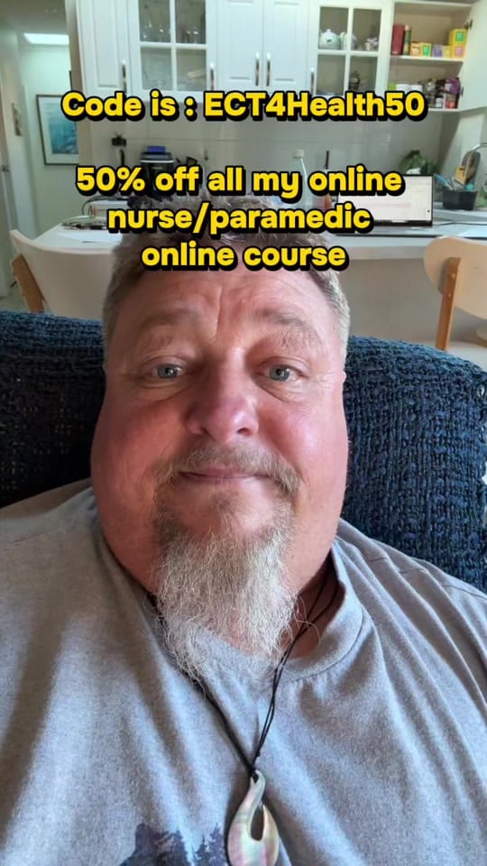 Post 2 by Nurse Rob - ECT4Health on TikTok (video)
