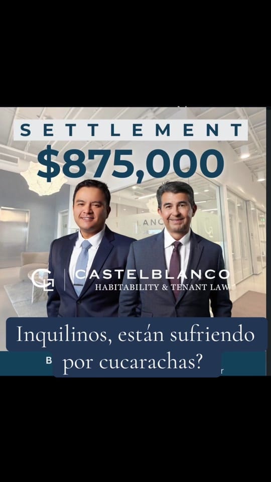 Post 10 by Eric Castelblanco Tenant Law on TikTok (video)