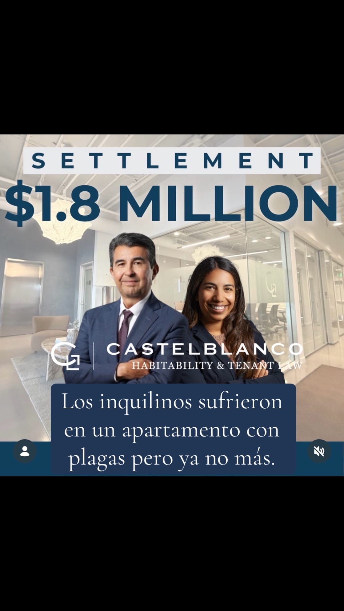 Post 8 by Eric Castelblanco Tenant Law on TikTok (video)