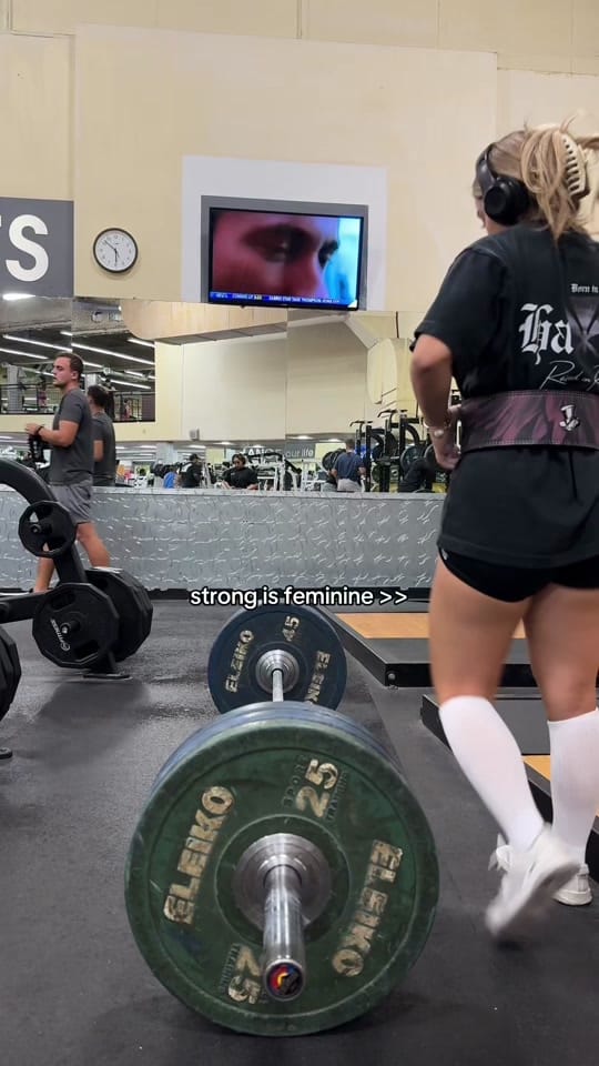 Post 8 by Kahi Lifts 🏋️‍♀️ on TikTok (video)