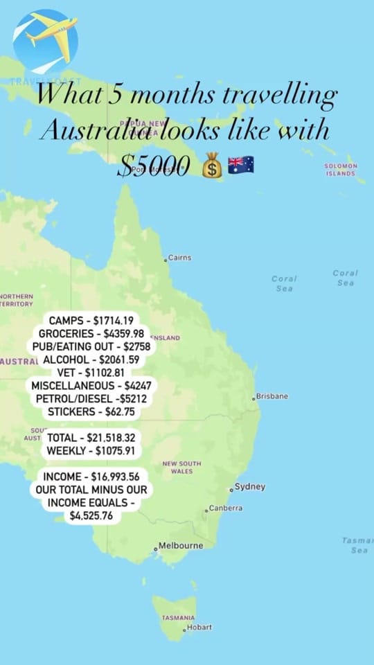 Post 2 by Travelinroundaus on TikTok (video)