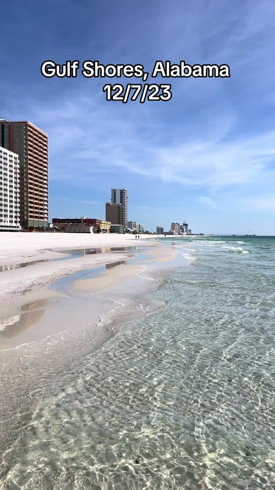 Post 8 by Gulf Shores Fam on TikTok (video)