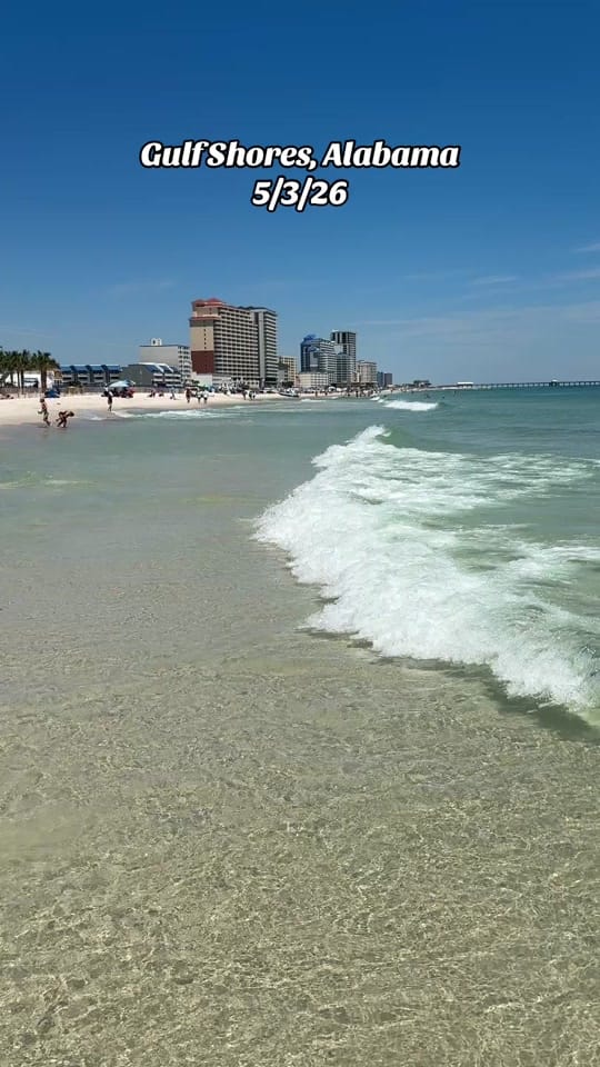 Post 5 by Gulf Shores Fam on TikTok (video)