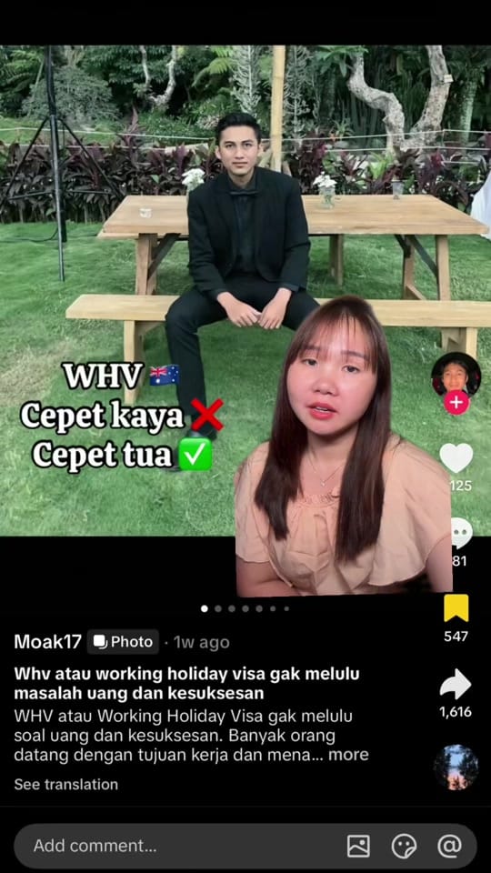 Post 7 by Yuli |City Girl in the Outback on TikTok (video)