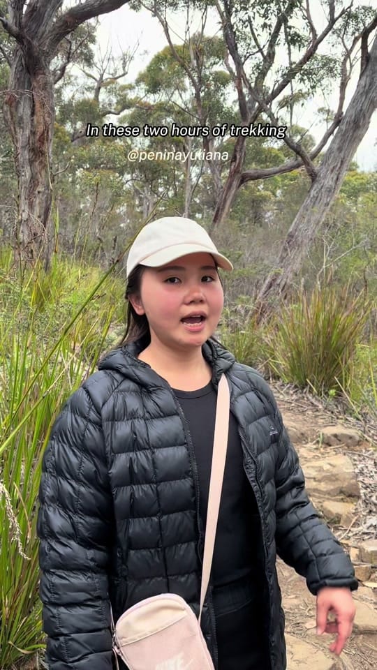 Post 10 by Yuli |City Girl in the Outback on TikTok (video)