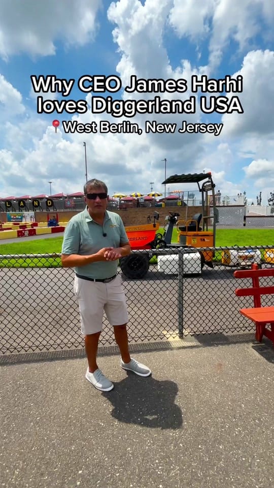 Post 9 by Diggerland USA on TikTok (video)