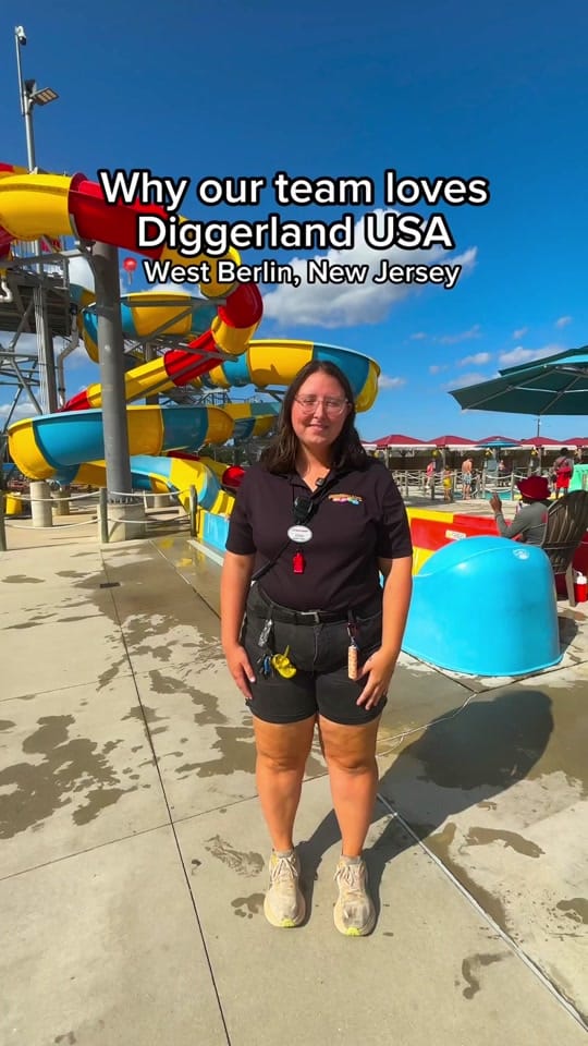 Post 10 by Diggerland USA on TikTok (video)