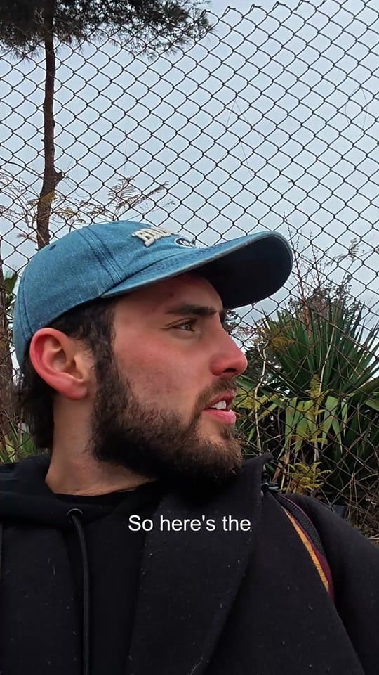 Post 2 by Luke Damant on TikTok (video)