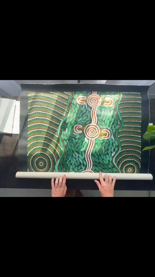 Post 2 by No_Fixed_Address_Art on TikTok (video)