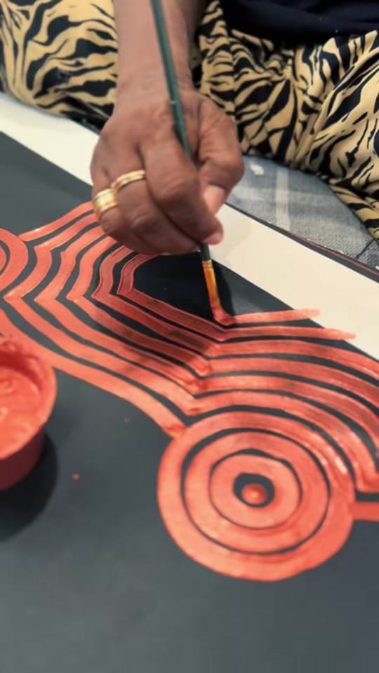 Post 3 by No_Fixed_Address_Art on TikTok (video)