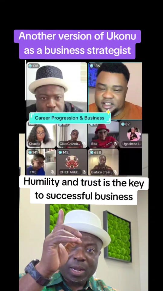 Post 4 by George Ekene Talk show2 on TikTok (video)