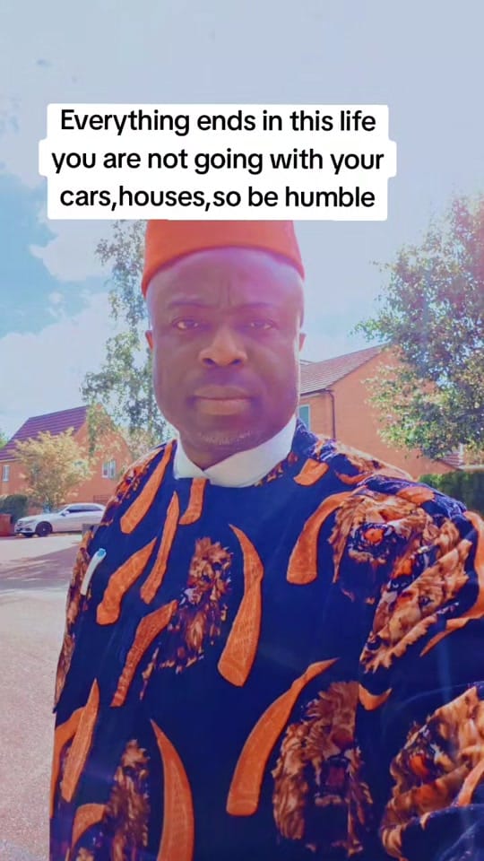 Post 1 by George Ekene Talk show2 on TikTok (video)