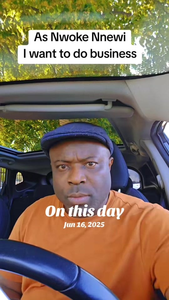 Post 2 by George Ekene Talk show2 on TikTok (video)