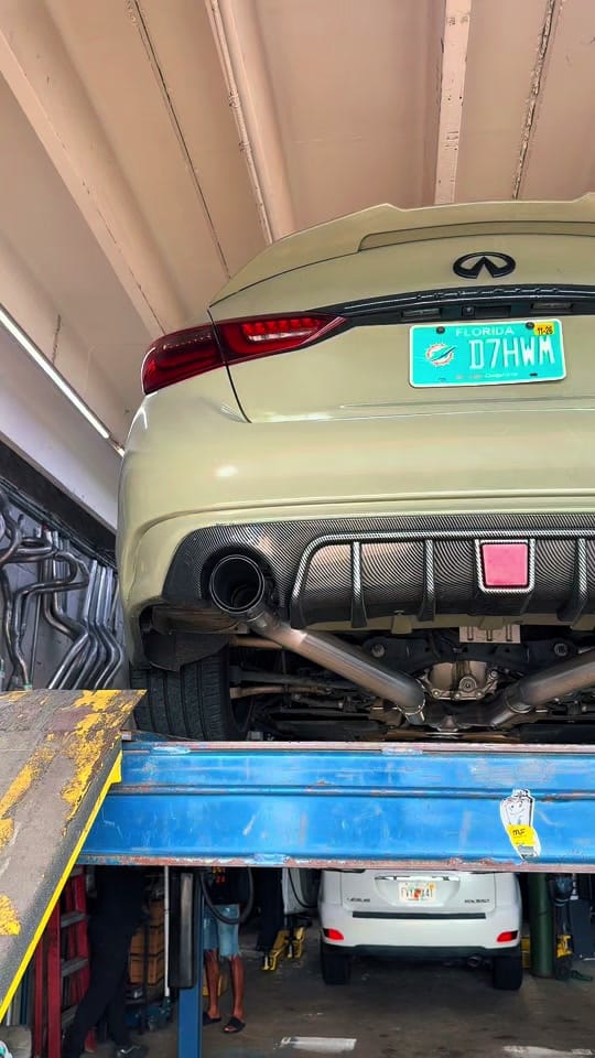 Post 1 by 954Mufflers on TikTok (video)