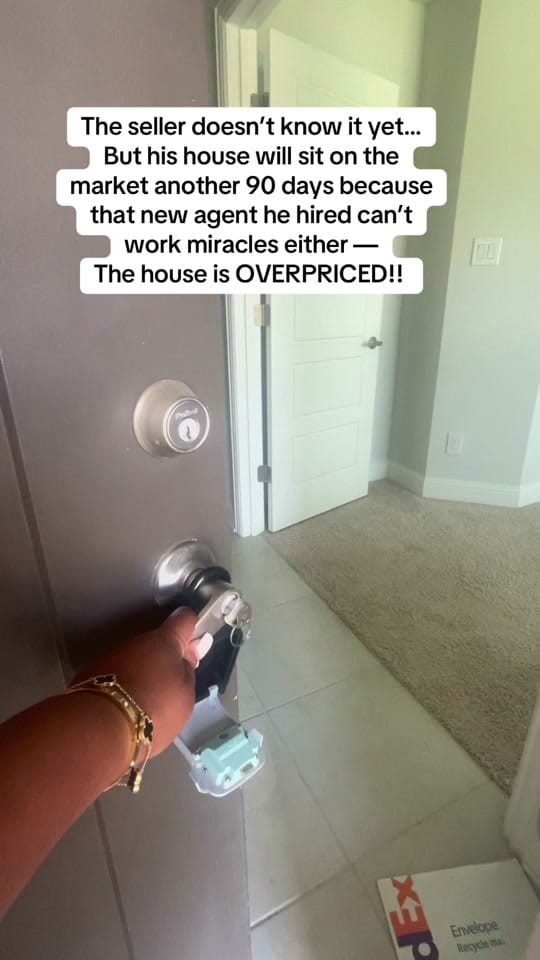 Post 9 by Real Estate Queen on TikTok (video)