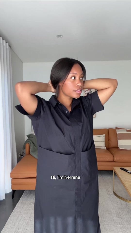 Post 9 by Kerrene—No Village Club on TikTok (video)