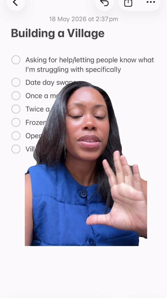 Post 6 by Kerrene—No Village Club on TikTok (video)