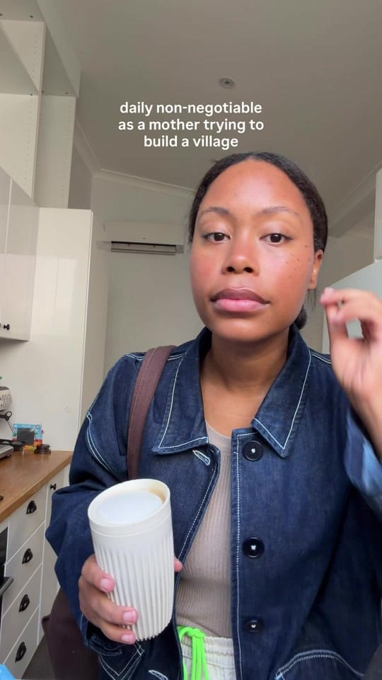 Post 4 by Kerrene—No Village Club on TikTok (video)