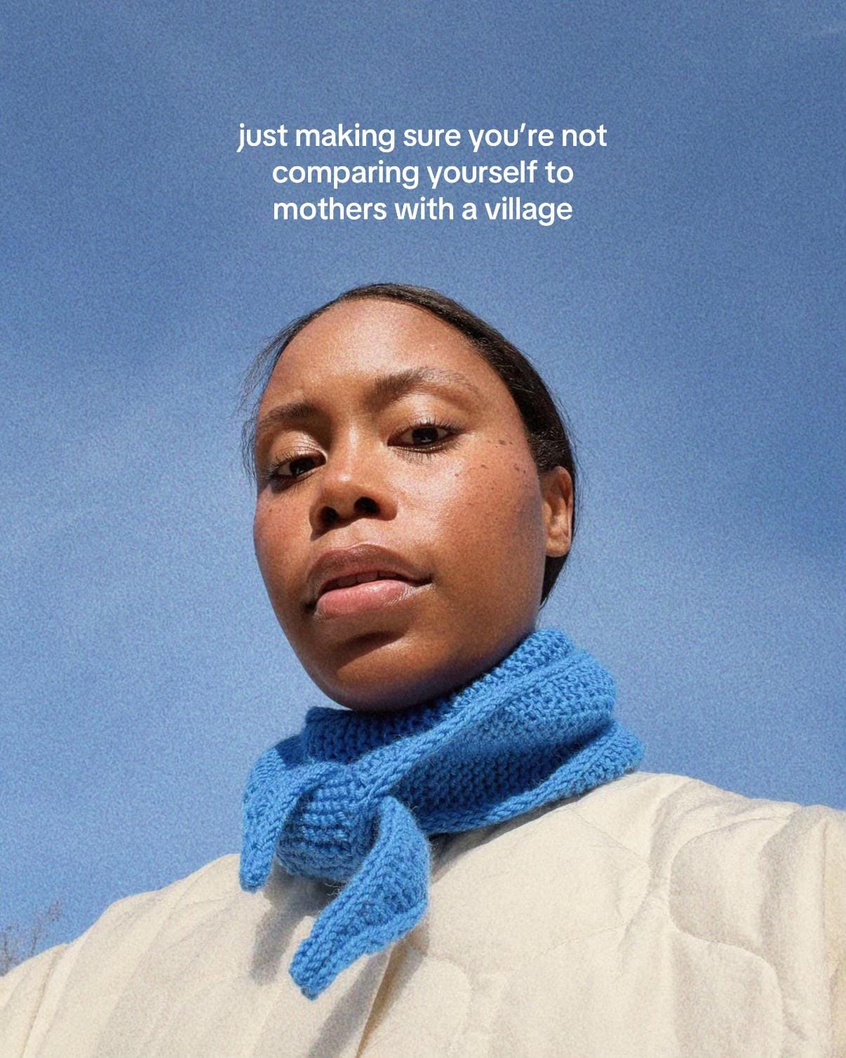 Post 2 by Kerrene—No Village Club on TikTok (video)