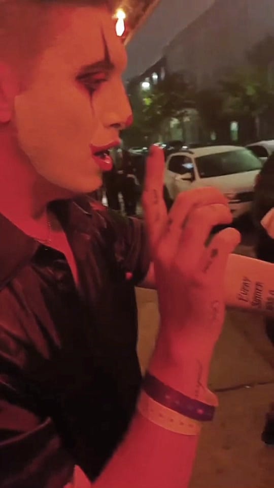 Post 9 by The Joker on TikTok (video)