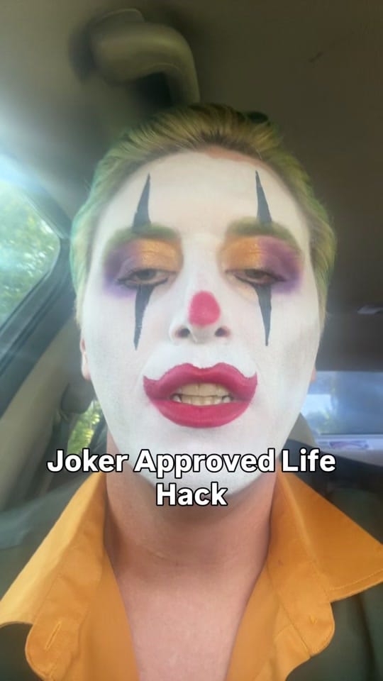 Post 1 by The Joker on TikTok (video)