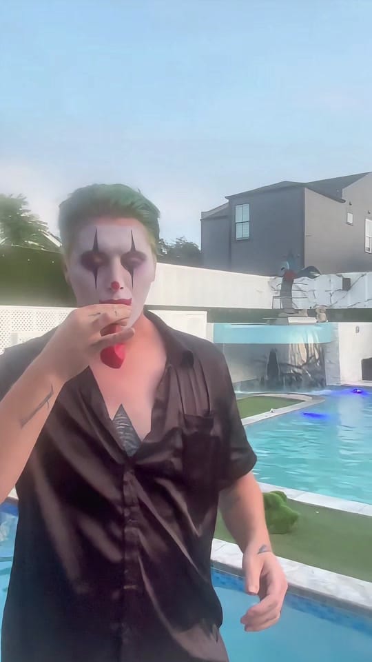 Post 3 by The Joker on TikTok (video)