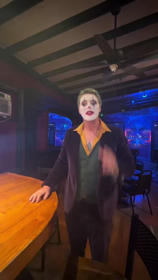 Post 5 by The Joker on TikTok (video)