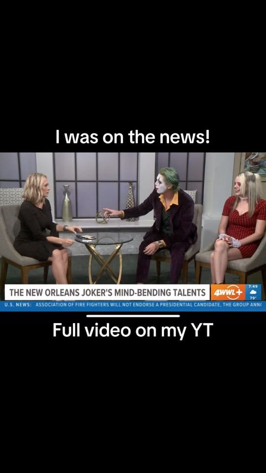 Post 8 by The Joker on TikTok (video)