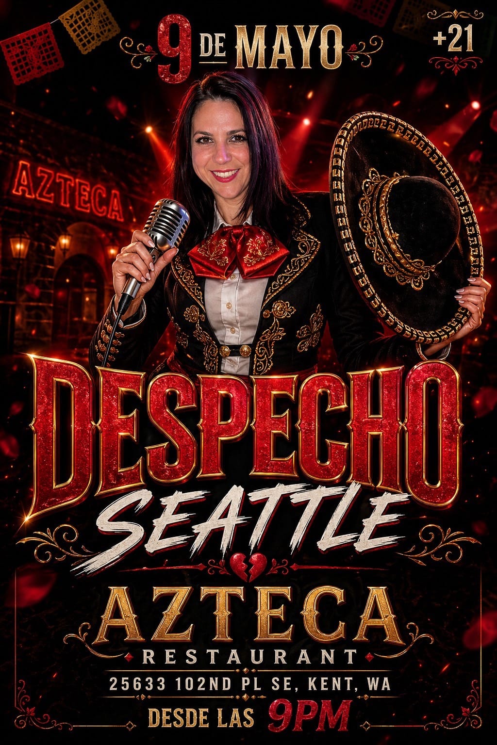Post 1 by despecho_seattle on TikTok (video)