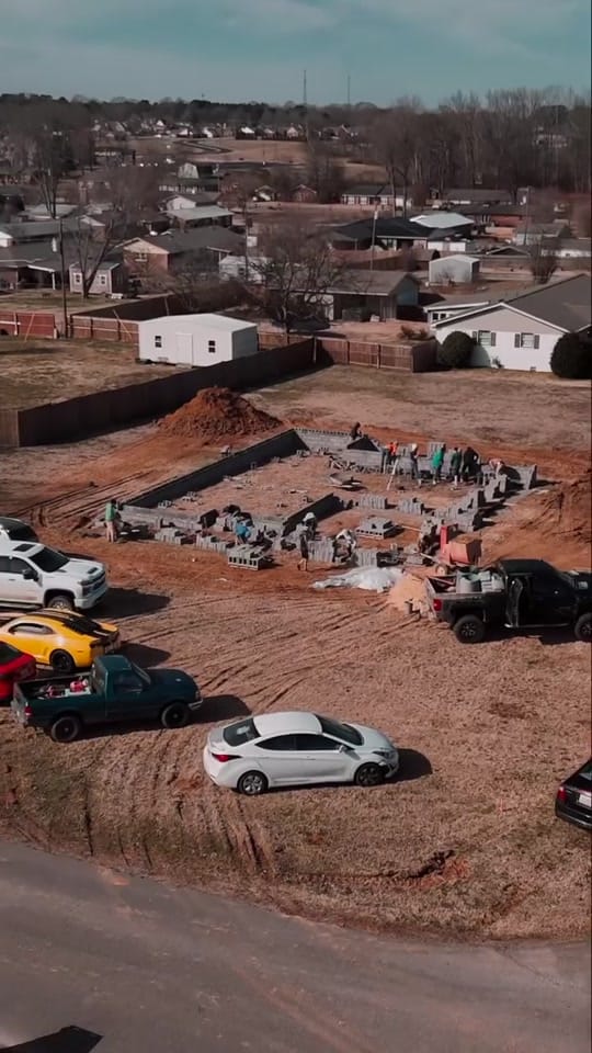 Post 8 by Creighton’s Masonry LLC. on TikTok (video)