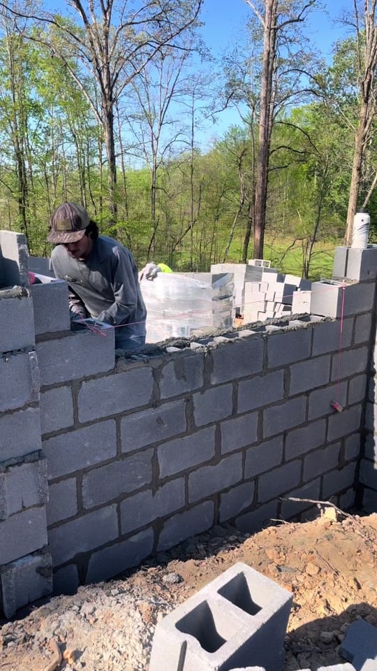 Post 3 by Creighton’s Masonry LLC. on TikTok (video)