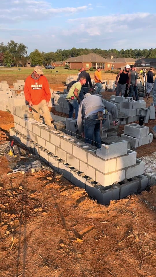Post 6 by Creighton’s Masonry LLC. on TikTok (video)