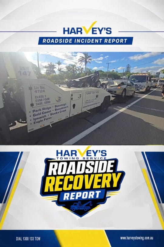 Post 9 by Harvey's Towing QLD Pty Ltd on TikTok (video)