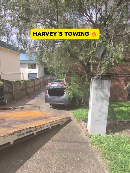 Post 1 by Harvey's Towing QLD Pty Ltd on TikTok (video)