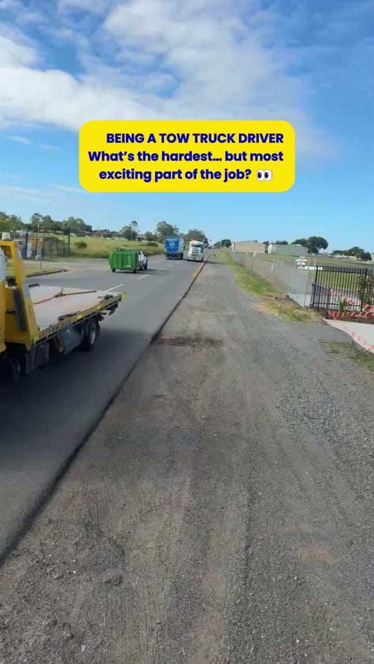 Post 5 by Harvey's Towing QLD Pty Ltd on TikTok (video)