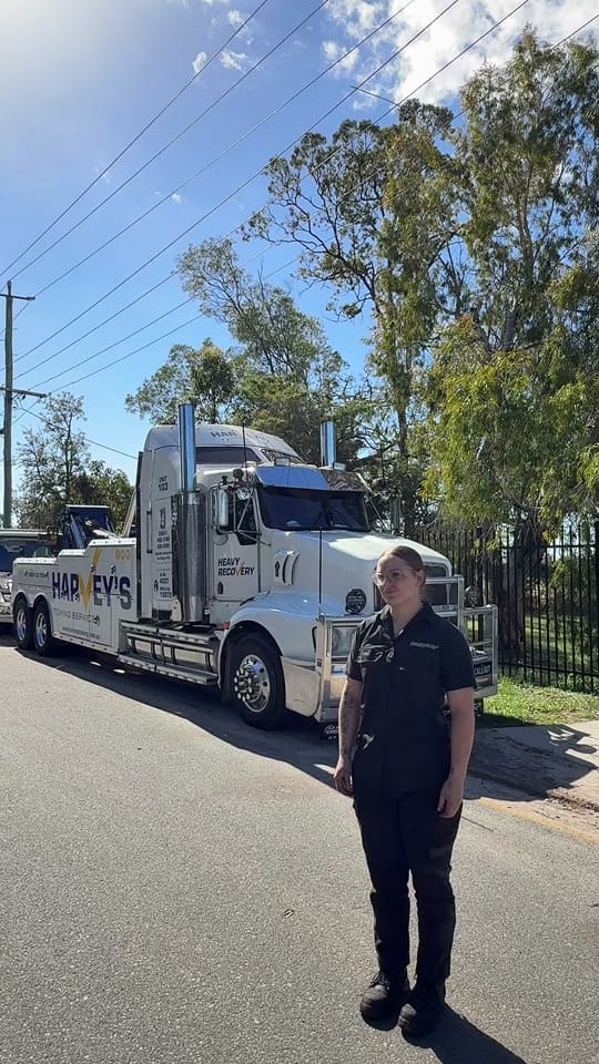 Post 2 by Harvey's Towing QLD Pty Ltd on TikTok (video)