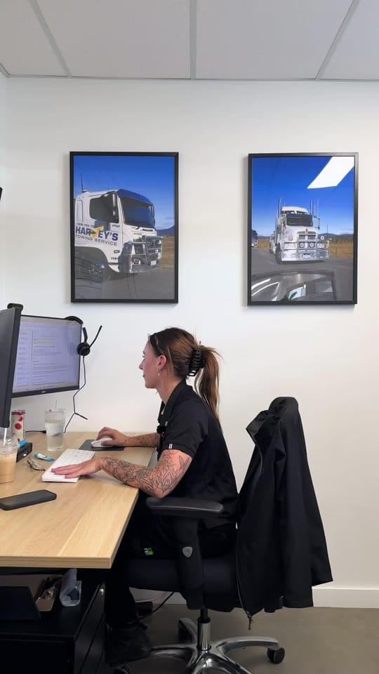 Post 3 by Harvey's Towing QLD Pty Ltd on TikTok (video)