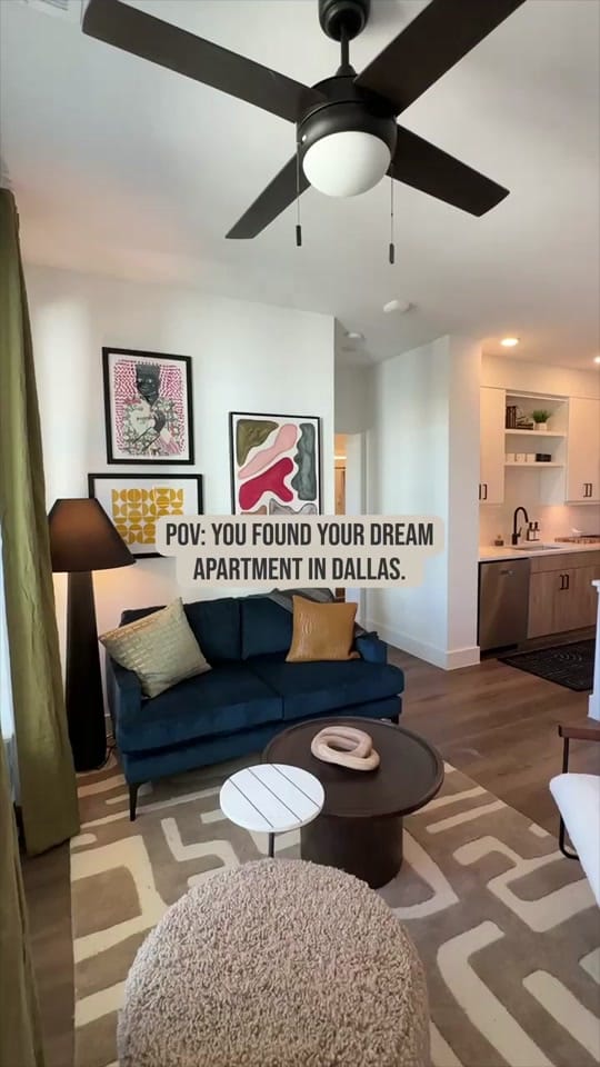 Post 2 by Equity Apartments | Dallas on TikTok (video)