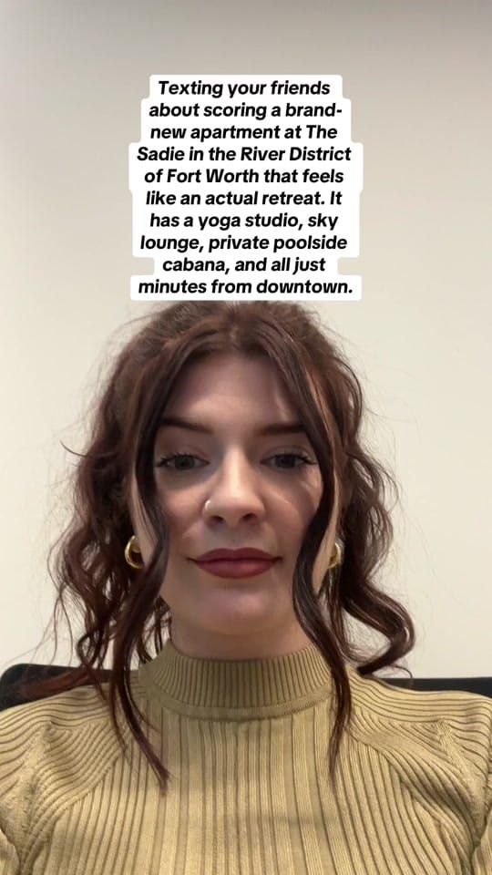 Post 10 by Equity Apartments | Dallas on TikTok (video)