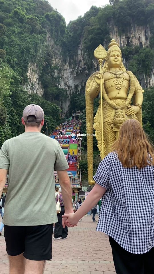Post 5 by Paige & Sam | World Travel on TikTok (video)