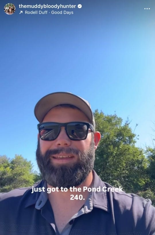 Post 4 by TheMuddyBloodyHunter - Insta on TikTok (video)