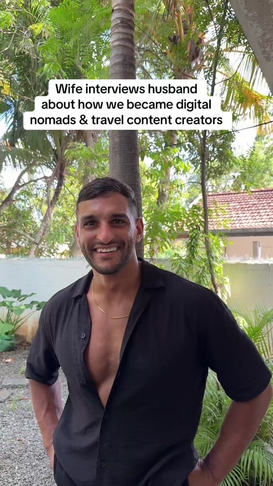 Post 10 by Abbey & Tijs | Travel Nomads on TikTok (video)